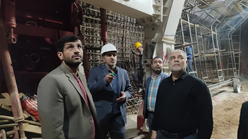 مترو تا سال ۱۴۰۷ به مسجد جمکران میرسد مترو تا سال ۱۴۰۷ به مسجد جمکران میرسد