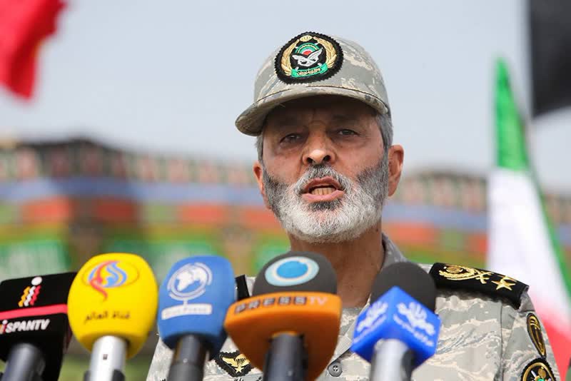 فرمانده کل ارتش: برای وعده صادق۳ کاملا آمادهایم فرمانده کل ارتش: برای وعده صادق۳ کاملا آمادهایم