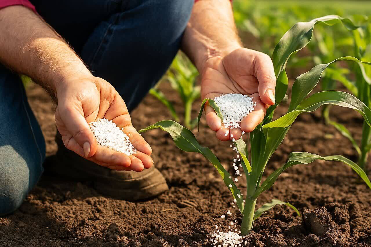توزیع ۱۱ هزار تن کود یارانهای در قم توزیع ۱۱ هزار تن کود یارانهای در قم