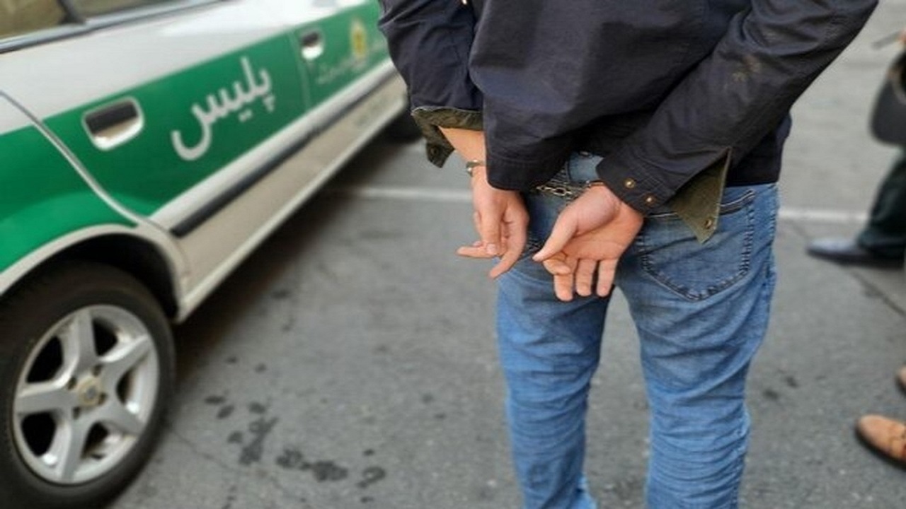 سارق خودروهای مدل پایین در قم دستگیر شد سارق خودروهای مدل پایین در قم دستگیر شد