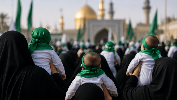 شیرخوارگان ۴۵ کشور برای «نوه رهبر شهید» گردهم می‌آیند