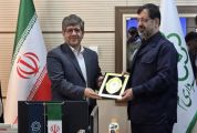 تقدیر مدیرعامل راه‌آهن کشور از استاندار قم برای بازسازی ۴۰ ساعته پل راه‌آهن قم
