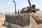 طرح تعمیر، تعریض وارتقا ایمنی 45 دستگاه پل در کریدور جاده ای سلفچگان – دلیجان اجرا شد