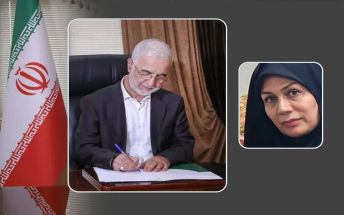 نخستین بخشدار زن استان قم منصوب شد