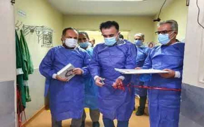 طرح توسعه تخت های ویژه بیمارستان تامین اجتماعی قم افتتاح شد