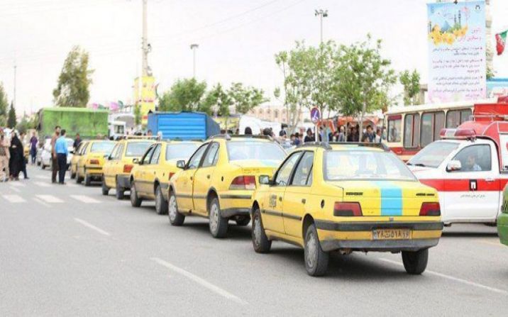 کرایه تاکسی برای دومین بار در سال گران شد! کرایه تاکسی برای دومین بار در سال گران شد!
