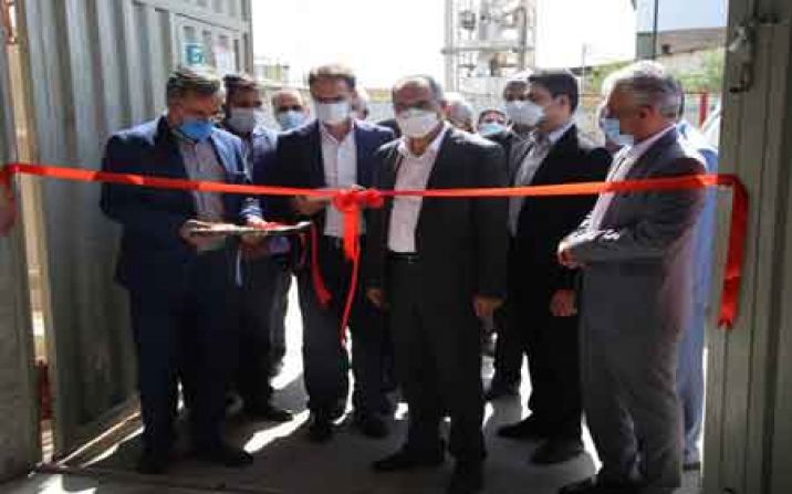 افتتاح و بازدید از طرح های صنعتی شهرک شکوهیه قم افتتاح و بازدید از طرح های صنعتی شهرک شکوهیه قم