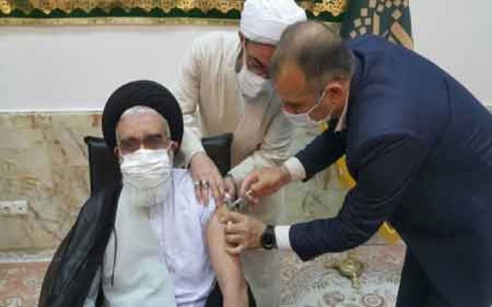 آیت الله سعیدی واکسن آیت الله سعیدی واکسن
