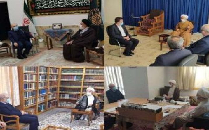 وزیر بهداشت: اگر حمایتهای رهبر انقلاب نبود در مهار کرونا توفیقی نداشتیم وزیر بهداشت: اگر حمایتهای رهبر انقلاب نبود در مهار کرونا توفیقی نداشتیم