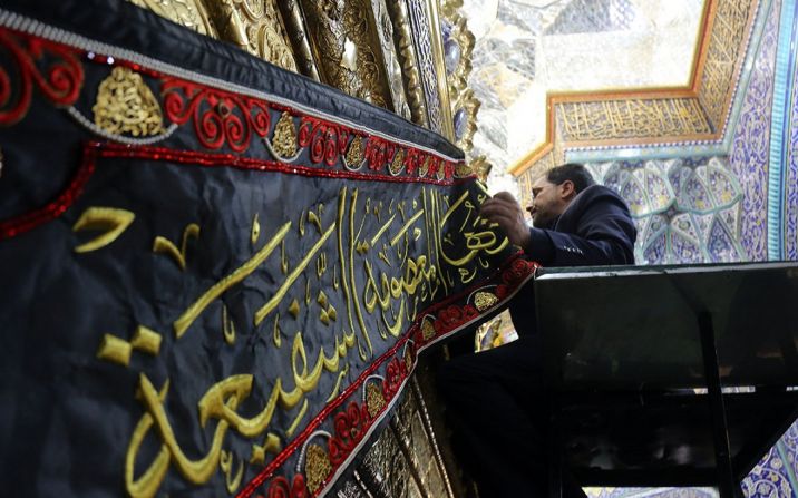 قم در سالروز وفات حضرت معصومه(س) غرق در عزا وماتم بود قم در سالروز وفات حضرت معصومه(س) غرق در عزا وماتم بود