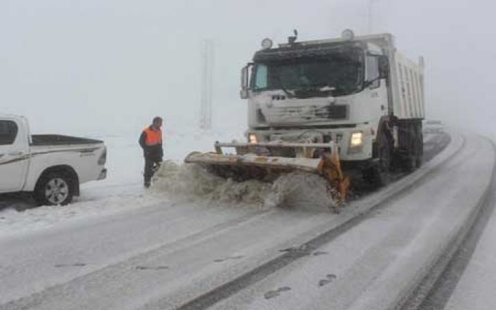 آمادگی راهداری زمستانی متناسب با سخت‌ترین شرایط جوی است