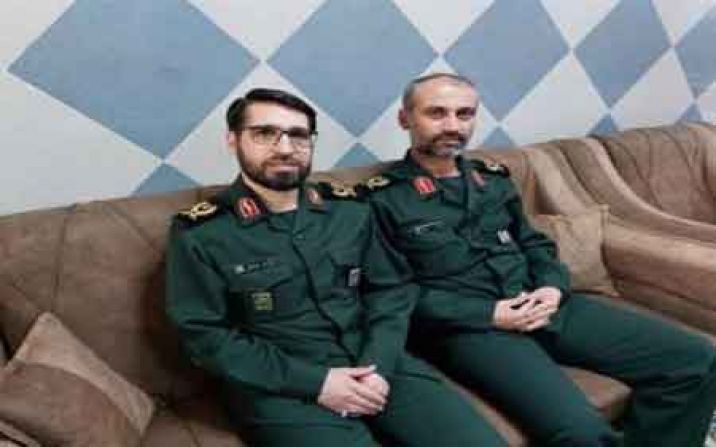 درجه فرماندهان سپاه استان قم ارتقاء یافت درجه فرماندهان سپاه استان قم ارتقاء یافت