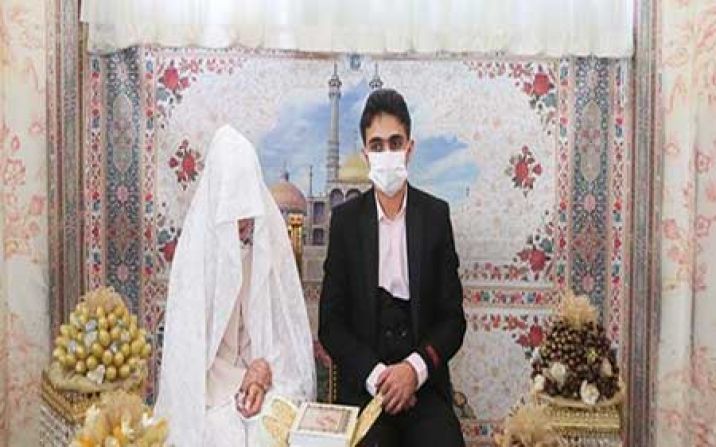پیوند آسمانی ۵۵ زوج در حرم حضرت معصومه(س) پیوند آسمانی ۵۵ زوج در حرم حضرت معصومه(س)