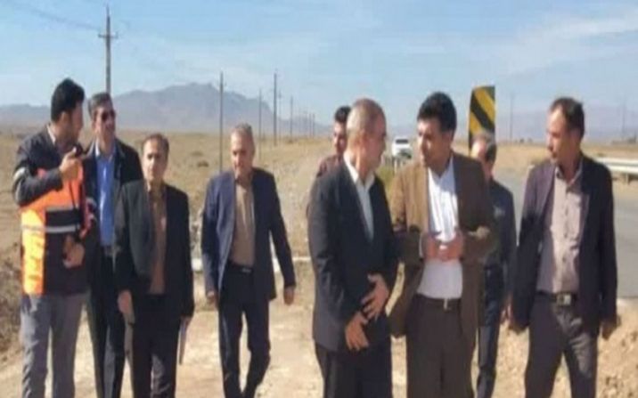 طرح تعریض محور باغیک – دستجرد به بهره برداری می رسد طرح تعریض محور باغیک – دستجرد به بهره برداری می رسد