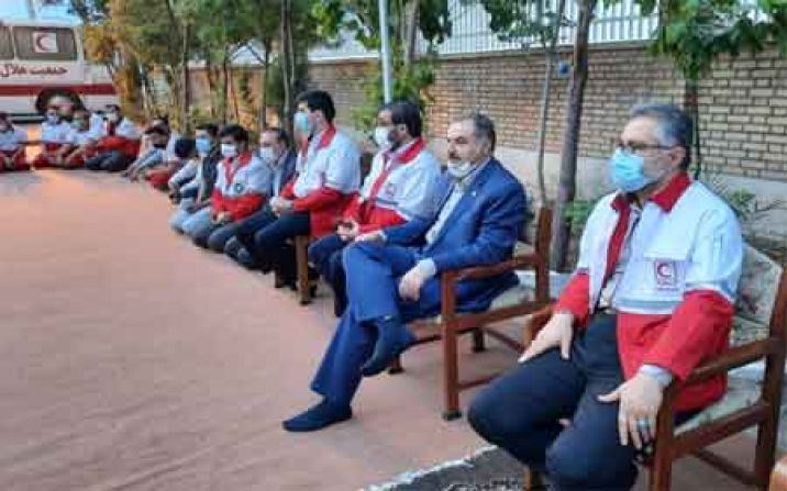 امدادگران استان قم جزء بهترینها در کشور هستند امدادگران استان قم جزء بهترینها در کشور هستند