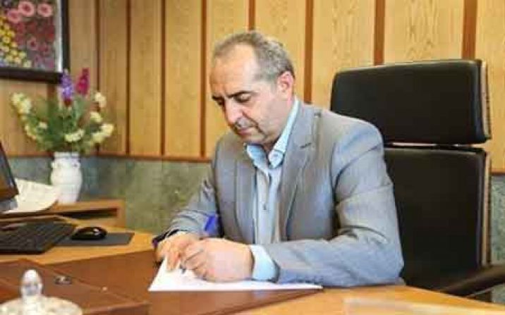 استاندار قم از عوامل اطفاء کننده حريق در واحد صنعتي توليد الكل تشکر کرد استاندار قم از عوامل اطفاء کننده حريق در واحد صنعتي توليد الكل تشکر کرد