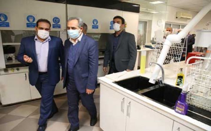 واحد توليدي شميم رايحه ياس با اشتغالزايي 30 نفر در قم افتتاح شد واحد توليدي شميم رايحه ياس با اشتغالزايي 30 نفر در قم افتتاح شد
