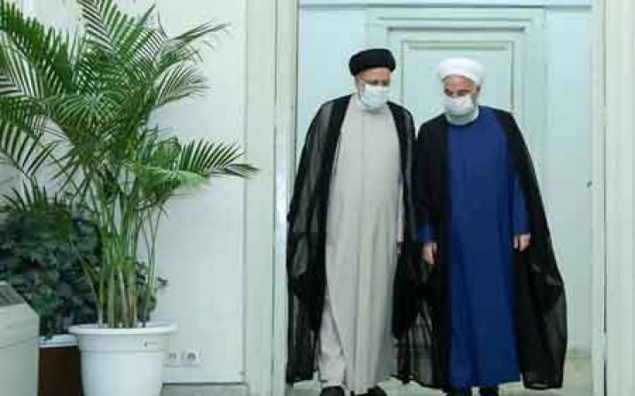 سید ابراهیم رئیسی پیشتاز رقابت در انتخابات ریاست جمهوری ایران شد سید ابراهیم رئیسی پیشتاز رقابت در انتخابات ریاست جمهوری ایران شد