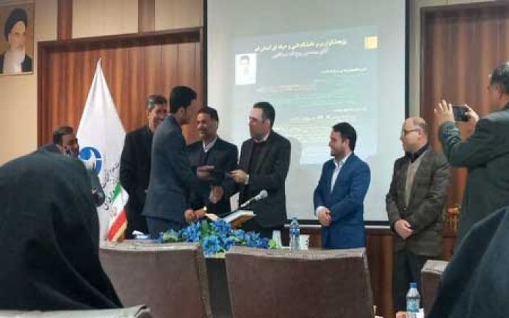 سامانه جامع مهارت افزایی، کارآفرینی و اشتغال زایی قم رونمایی شد سامانه جامع مهارت افزایی، کارآفرینی و اشتغال زایی قم رونمایی شد