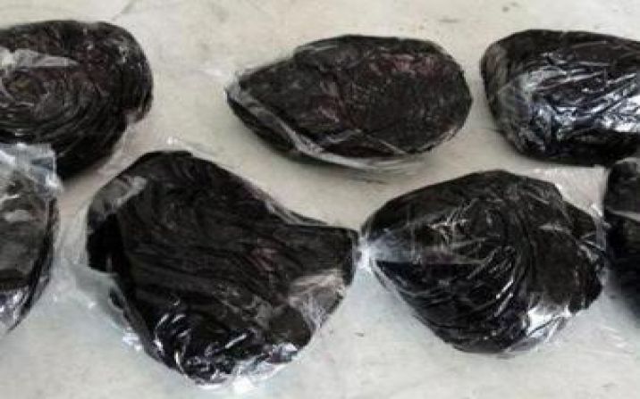 کشف ۹ کیلوگرم تریاک از یک خانم در اتوبوس مسافربری قم