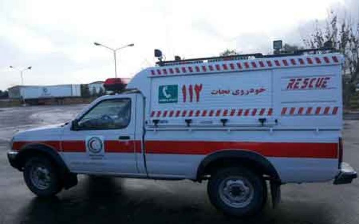 یک دستگاه خودروی نجات به ناوگان هلال‌احمر استان قم اضافه شد