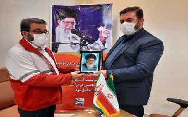 قدردانی مدیر کل پدافند غیر عامل از جمعیت هلال احمر استان قم قدردانی مدیر کل پدافند غیر عامل از جمعیت هلال احمر استان قم