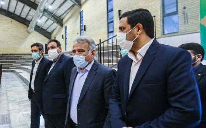 مجموعه خانه مهندس در قم الگویی برای کشور است مجموعه خانه مهندس در قم الگویی برای کشور است