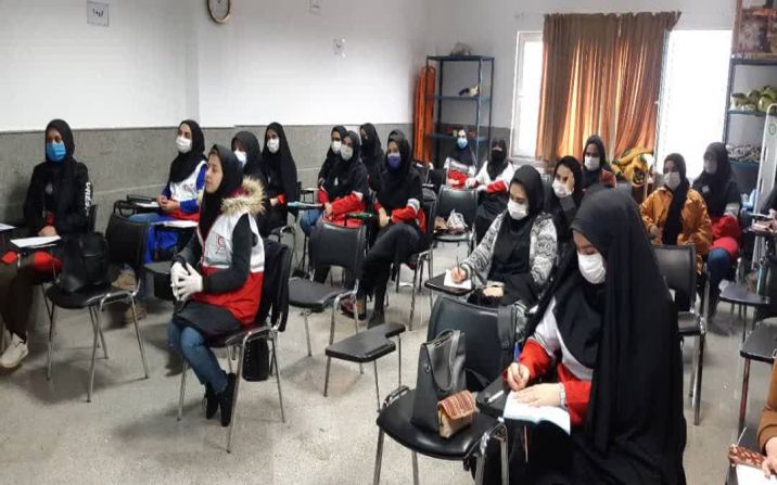 برگزاری دوره توان افزایی اسکان اضطراری و اردوگاه موقت ویژه بانوان امدادگر برگزاری دوره توان افزایی اسکان اضطراری و اردوگاه موقت ویژه بانوان امدادگر