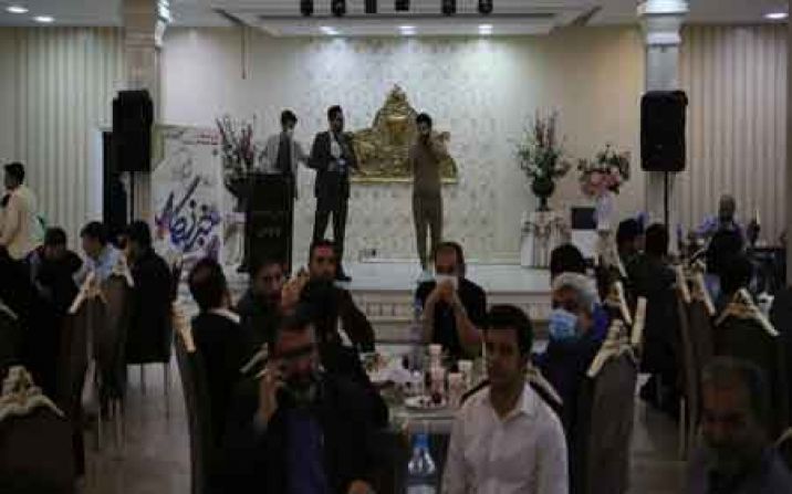 مراسم گرامیداشت روز خبرنگار در قم برگزار شد مراسم گرامیداشت روز خبرنگار در قم برگزار شد