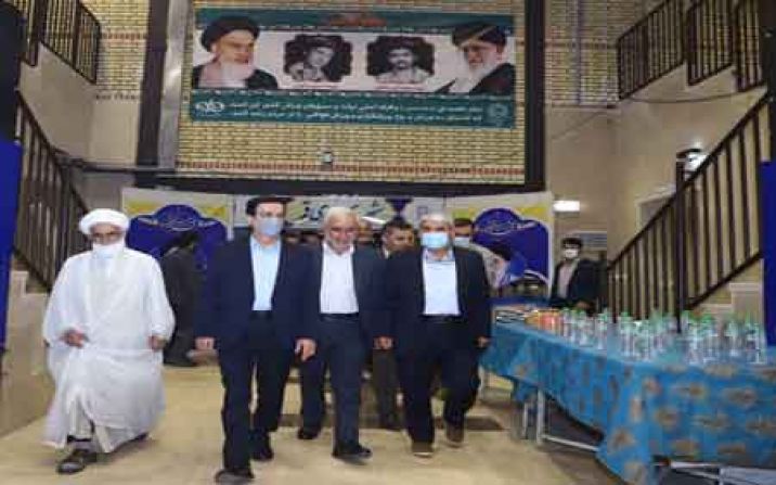 مجموعه فرهنگی ورزشی شهیدان شاطری و بوستان مریم(س) افتتاح شد مجموعه فرهنگی ورزشی شهیدان شاطری و بوستان مریم(س) افتتاح شد