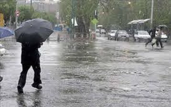 هشدار نارنجی بارندگی در قم هشدار نارنجی بارندگی در قم