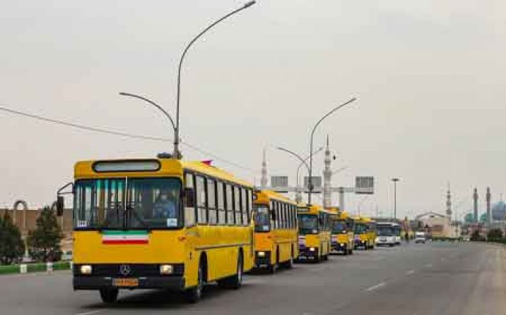 افزایش تعداد اتوبوس‌های واحد در پردیسان
