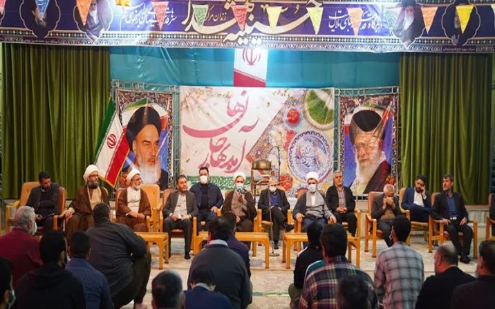 مسئولان قضایی استان قم با زندانیان دیدار کردند مسئولان قضایی استان قم با زندانیان دیدار کردند
