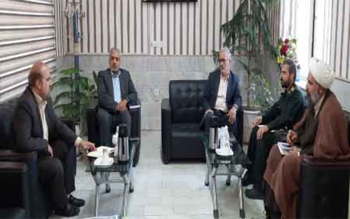 نشست هماهنگی ستاد یادواره‌ شهدای شهرستان کهک برگزار شد