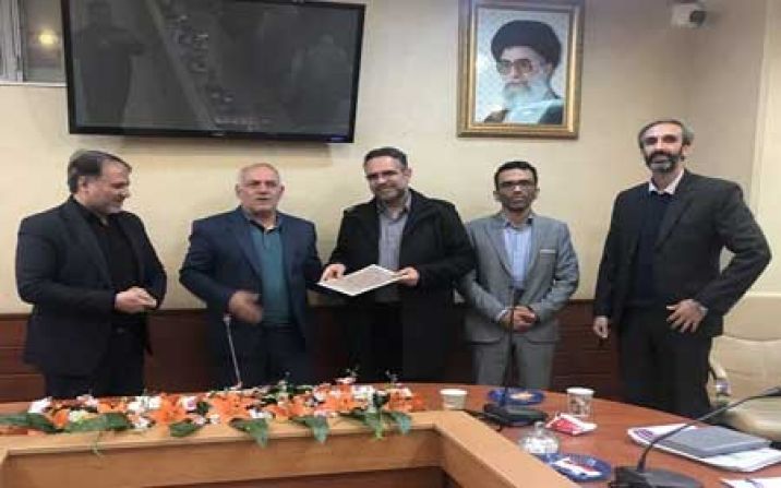 معاون جدید اداره کل ورزش وجوانان استان قم معرفی شد معاون جدید اداره کل ورزش وجوانان استان قم معرفی شد