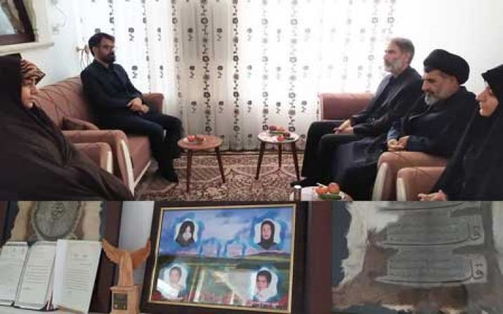 دیدار امدادگران کمیته امداد استان با خانواده ای که 7 شهید را تقدیم انقلاب کرد دیدار امدادگران کمیته امداد استان با خانواده ای که 7 شهید را تقدیم انقلاب کرد