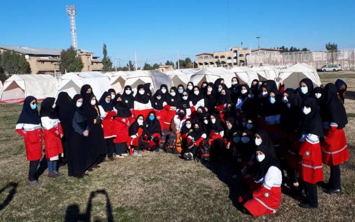 زنان سنگربانان حوادث و بحران ها زنان سنگربانان حوادث و بحران ها