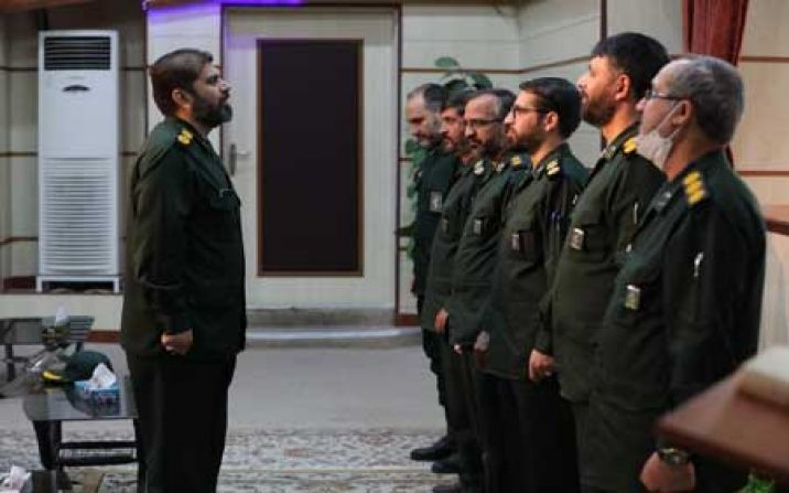 معاون فرهنگی هنری سپاه قم و فرمانده ناحیه مقاومت بسیج شهرستان کهک معرفی شدند معاون فرهنگی هنری سپاه قم و فرمانده ناحیه مقاومت بسیج شهرستان کهک معرفی شدند