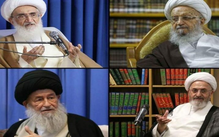 مراجع و علمای قم سالروز تشکیل بسیج مستضعفین تبریک گفتند مراجع و علمای قم سالروز تشکیل بسیج مستضعفین تبریک گفتند