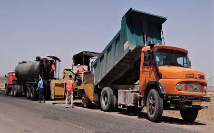 محور روستایی چشمه شور بهسازی شد