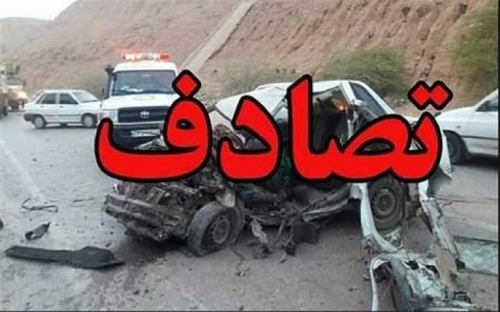 حادثه رانندگی در اتوبان سلفچگان - ساوه با ۴ کشته و مصدوم