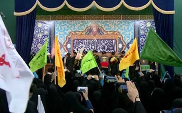 اجتماع بزرگ بانوان فاطمی در مسجد مقدس جمکران  برگزار شد