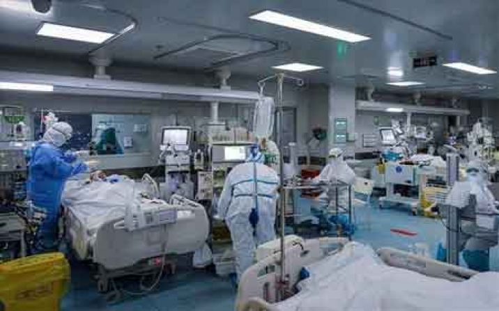فوت ۴ بیمار کرونایی و بستری 7 نفر در مراکز درمانی قم 