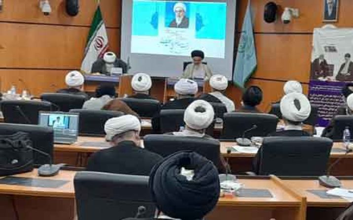 نخستین پیش همایش اندیشههای سیاسی و اجتماعی آیتالله فاضل لنکرانی برگزار شد نخستین پیش همایش اندیشههای سیاسی و اجتماعی آیتالله فاضل لنکرانی برگزار شد