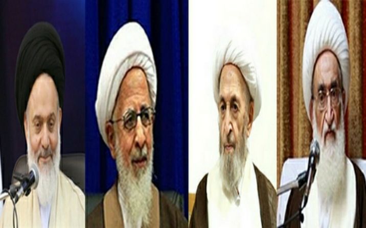 دیدار وزیر نفت با مراجع و علما در قم دیدار وزیر نفت با مراجع و علما در قم