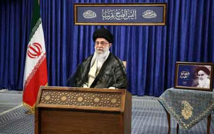 اسراییل یک پادگان تروریستی علیه ملّت فلسطین و دیگر ملّتهای مسلمان است اسراییل یک پادگان تروریستی علیه ملّت فلسطین و دیگر ملّتهای مسلمان است