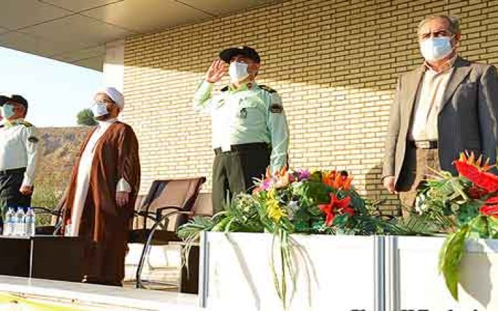 نیروی انتظامی علاوه بر تامین امنیت، در حوزه سلامت هم وظیفه سنگینی برعهده دارد نیروی انتظامی علاوه بر تامین امنیت، در حوزه سلامت هم وظیفه سنگینی برعهده دارد