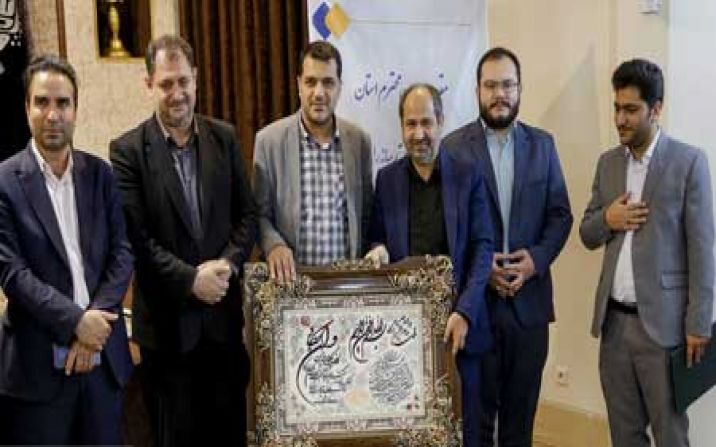 مدیر جدید «خبرگزاری فارس در قم» معرفی شد مدیر جدید «خبرگزاری فارس در قم» معرفی شد