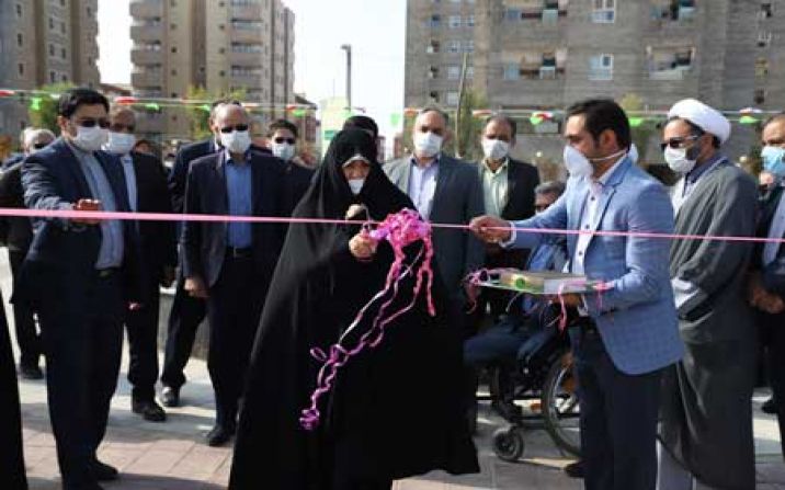 بوستان کتاب قم افتتاح شد بوستان کتاب قم افتتاح شد