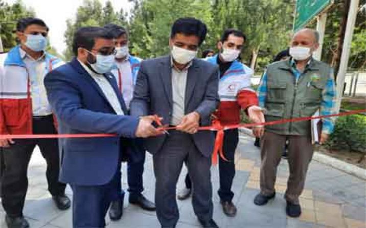افتتاح سحاب با هدف پیشگیری از حوادث در بوستان علوی افتتاح سحاب با هدف پیشگیری از حوادث در بوستان علوی